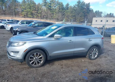 2017 Lincoln Mkc Select z USA, uszkodzony, nr VIN 5LMCJ2C92HUL32793